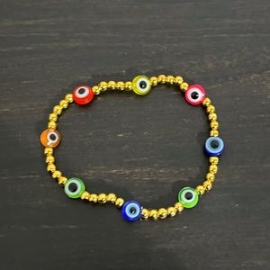 Handmade Evil Eye Bracelet